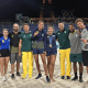 Duda e Ana Patrícia junto com comissão técnica relatam rotina de treinamentos e fisioterapia antes de Paris-2024