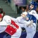 Edival Pontes, o Netinho, na categoria até 68 kg do taekwondo nos Jogos Olímpicos de Paris-2024