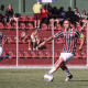 Jogador do Fluminense em jogo do Brasileiro Sub-20 de futebol masculino