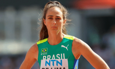Flávia Maria de Lima nos 800m em Budapeste