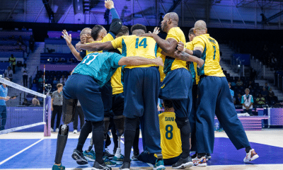 Vôlei sentado masculino