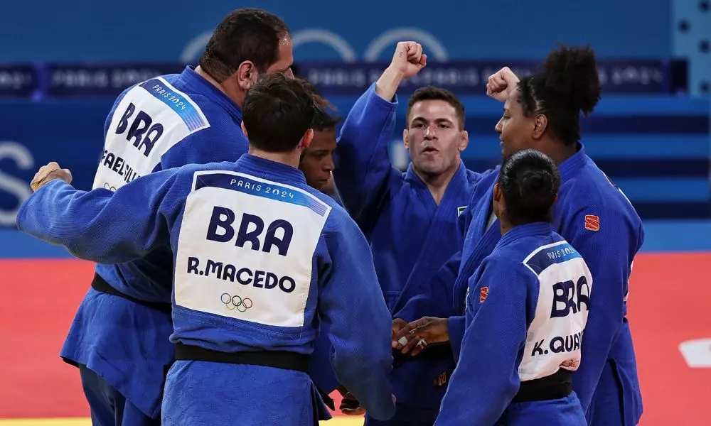 Equipe de judô do Brasil
