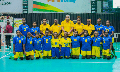 Seleção de vôlei sentado de Ruanda
