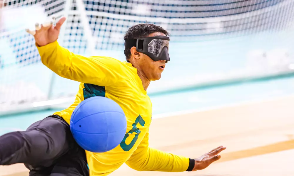 Parazinho nos Jogos Paralímpicos de Paris-2024