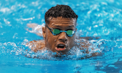 Gabriel Araújo em aclimatação para os Jogos Paralímpicos de Paris-2024