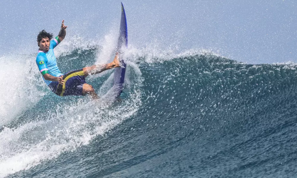 Gabriel Medina conquista medalha de bronze no surfe nos Jogos Olímpicos de Paris-2024