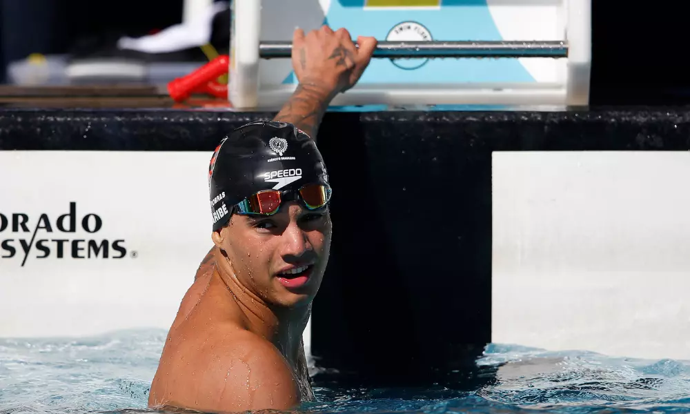 Guilherme Caribé recorde César Cielo Troféu José Finkel de natação índice para o Mundial de Piscina Curta natação
