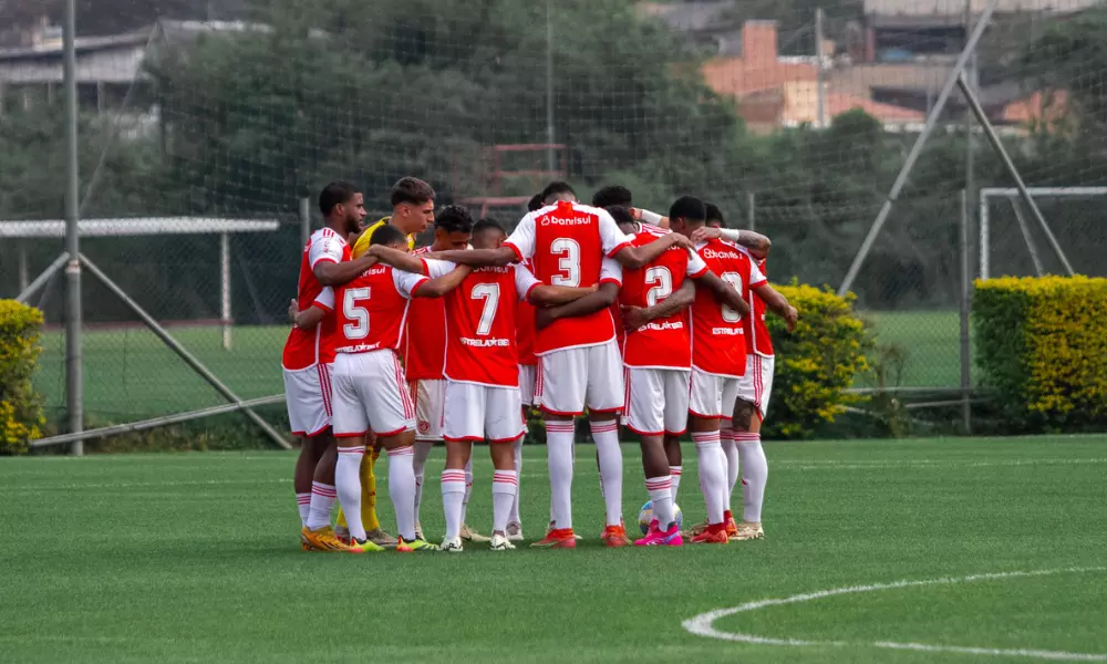 Internacional e Botafogo no Brasileirão sub-20 de futebol masculino