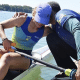 Jennifer Almeida no Mundial sub-19 de remo