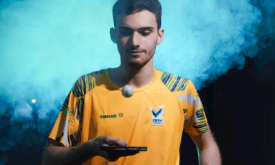 Lucas Arabian vai disputar os Jogos Paralímpicos pela primeira vez