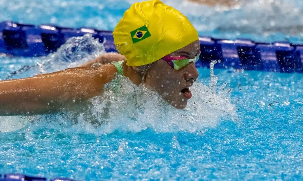 Maria Carolina Santiago Carol Santiago Jogos Paralímpicos de Paris-2024 natação paralímpia barcelona world series de natação paralímpica
