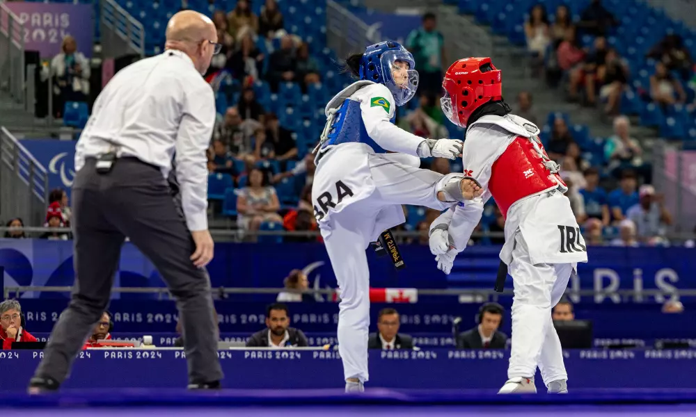 Maria Eduarda Stumpf tkd