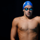 Nick Albierto em preparação para nadar o Troféu José Finkel antes do Mundial de Natação em Piscina Curta