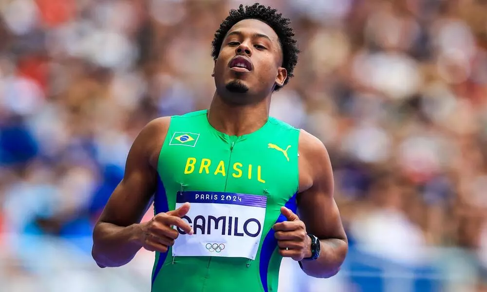 Paulo André, 100 metros rasos, paris-2024, atletismo mundial de revezamentos Guangzhou dispensa