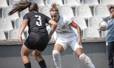 Santos e Botafogo pelo Brasileirão de futebol feminino - rebaixamento