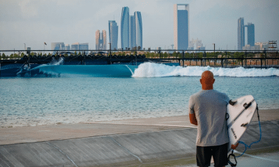 Kelly Slater no Surf Abu Dhabi, nova etapa da WSL em 2025