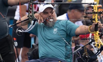 Reinaldo Charão Jogos Paralímpicos Paris-2024 Tiro Com Arco
