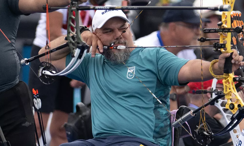 Reinaldo Charão Jogos Paralímpicos Paris-2024 Tiro Com Arco