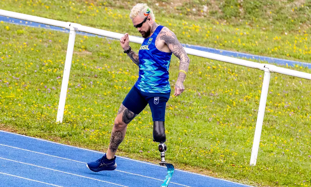 Vinicius Rodrigues nos Jogos Paralímpicos de Paris-2024