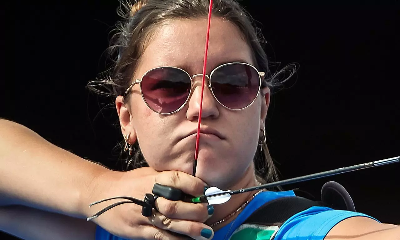 Ana Luisa Caetano tiro com arco paris olimíada de paris 9º lugar nono lugar oitavas de final