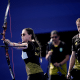 Ana Luiza Caetano tiro com arco Paris 2024 Jogos Olímpicos Olimpíada Marcus D'Almeida duplas mistas torcida