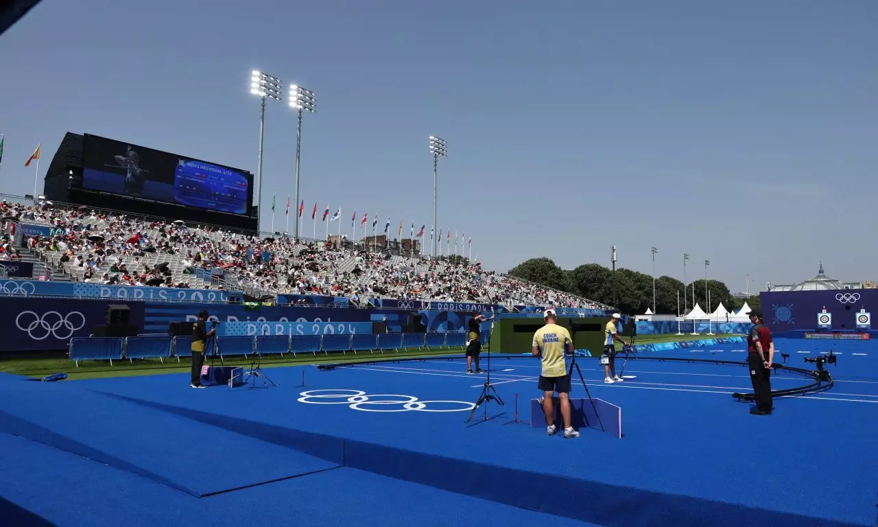 Ana Luisa Caetano tiro com arco paris olimíada de paris 9º lugar nono lugar oitavas de final