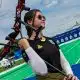 Ana Luiza Caetano tiro com arco paris olimíada de paris 9º lugar nono lugar oitavas de final