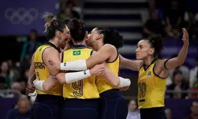 Brasil EUA Estados Unidos vôlei feminino Olimpíada de Paris Jogos Olímpicos semifinal final, onde assistir, vnl, liga das nações