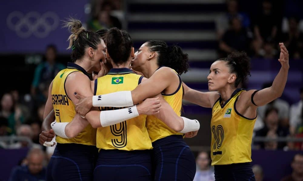Brasil EUA Estados Unidos vôlei feminino Olimpíada de Paris Jogos Olímpicos semifinal final, onde assistir, vnl, liga das nações
