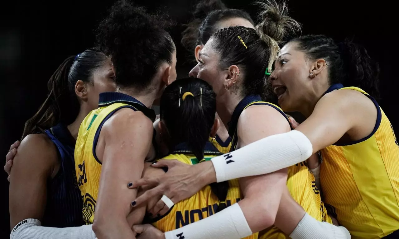 Brasil EUA Estados Unidos vôlei feminino Olimpíada de Paris Jogos Olímpicos semifinal final bronze