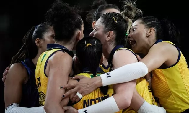 Brasil EUA Estados Unidos vôlei feminino Olimpíada de Paris Jogos Olímpicos semifinal final bronze