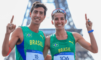 Viviana Lyra Caio Bonfim maratona maratona marcha atletica atletismo paris 2024