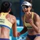 Bárbara Seixas/Carol Solberg vôlei de praia paris 2024 Stam/Schoon