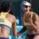 Bárbara Seixas/Carol Solberg vôlei de praia paris 2024 Stam/Schoon