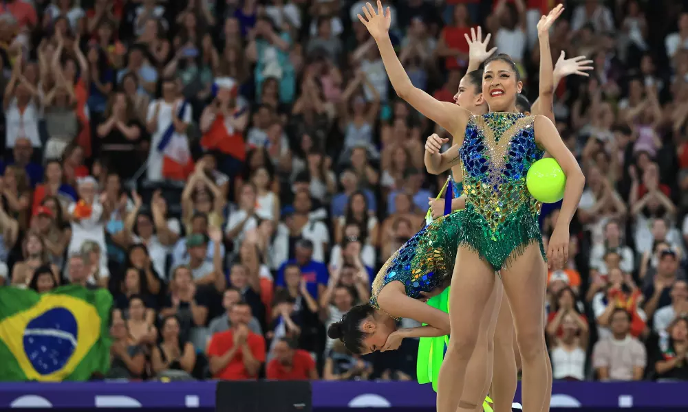 Conjunto do Brasil nos Jogos Olímpicos de Paris