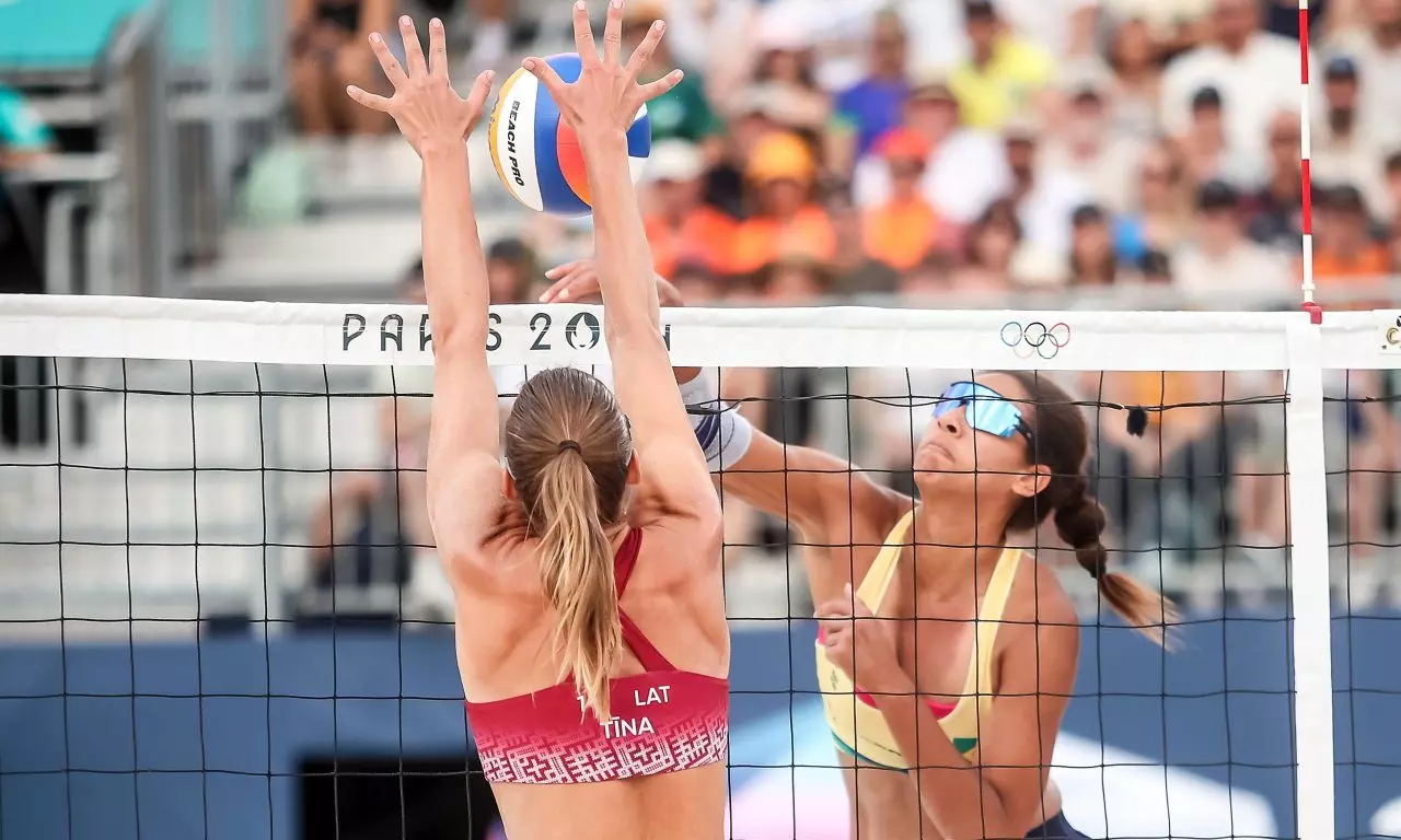 duda ana patrícia vôlei de praia jogos olímpicos de paris Olimpíada de paris quartas de final semifinal