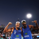 evandro e arthur estão nas quartas de final dos jogos olímpicos de paris-2024 no vôlei de praia masculino