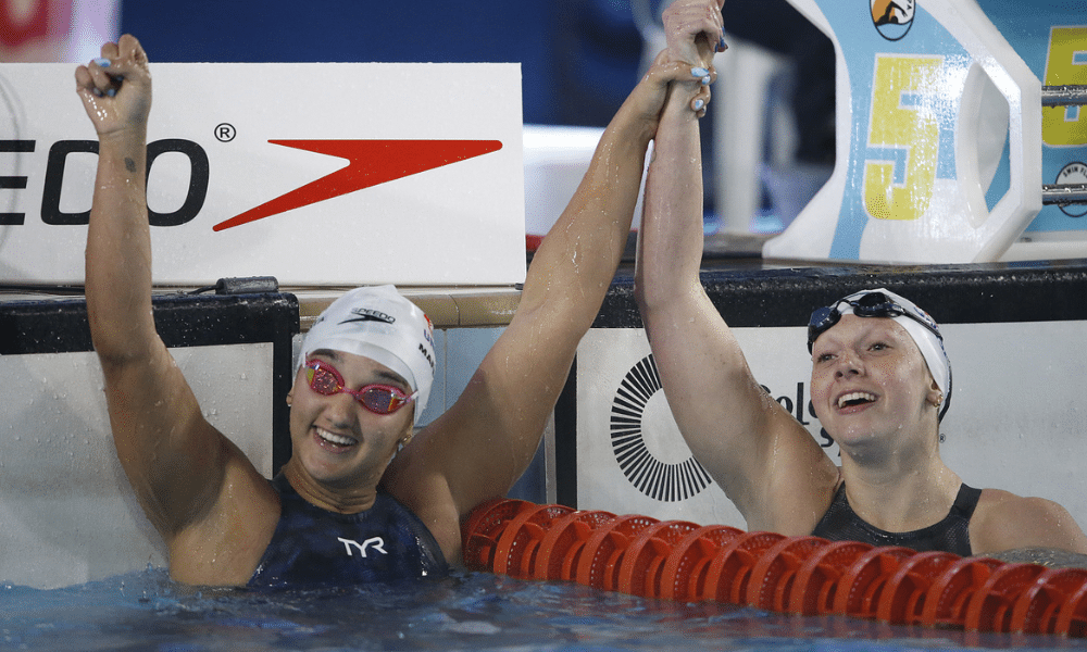 Mafê Costa e Stephanie Balduccini no Troféu José Finkel de 2024