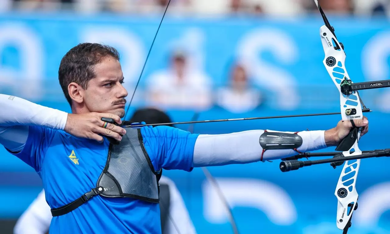 Marcus D'Almeida tiro com arco Paris 2024 Jogos Olímpicos Olimpíada Kim Woojin Jogos Olímpicos Olimpíada ranqueamento