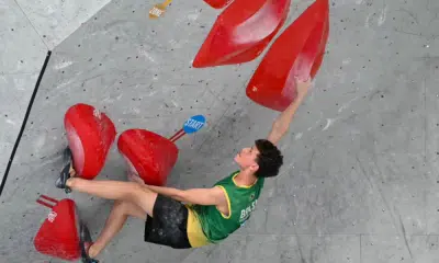 Raul de Morais Mundial Juvenil de Escalada semifinal boulder