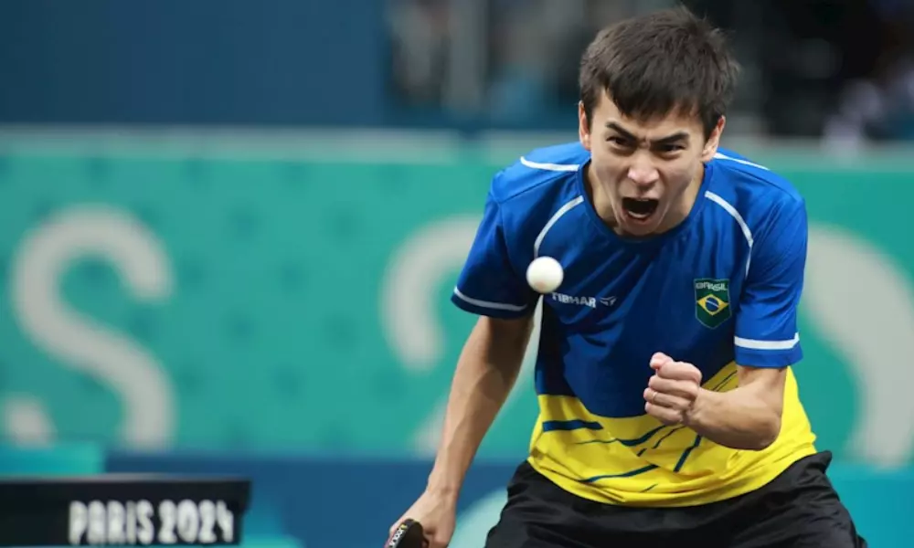Vitor Ishiy tênis de mesa Paris 2024 equipes