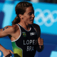 Vittoria Lopes triatlo revezamento paris 2024 Brasil Olimpíada Jogos Olímpicos