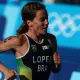 Vittoria Lopes triatlo revezamento paris 2024 Brasil Olimpíada Jogos Olímpicos