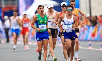 Viviana Lyra Caio Bonfim maratona maratona marcha atletica atletismo paris 2024