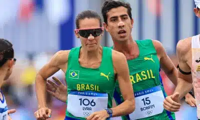 Viviana Lyra Caio Bonfim maratona maratona marcha atletica atletismo paris 2024 Pan-Americano de Marcha Atlética