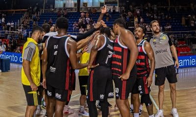 Flamengo Basquete Amistosos Espanha caxias do sul basquete nbb