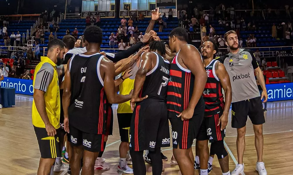 Flamengo Basquete Amistosos Espanha caxias do sul basquete nbb