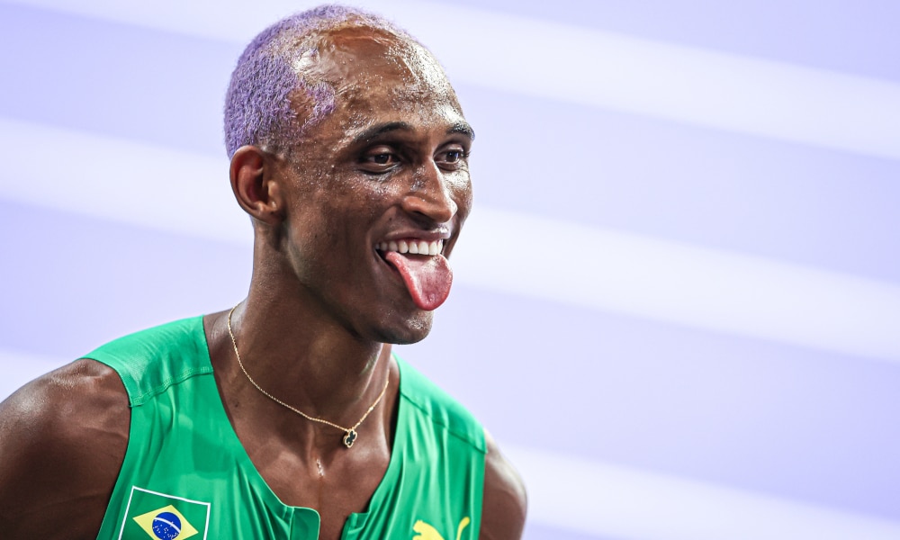 Alison dos Santos Piu Atletismo, 400 metros com barreiras, diamond league mundial de atletismo