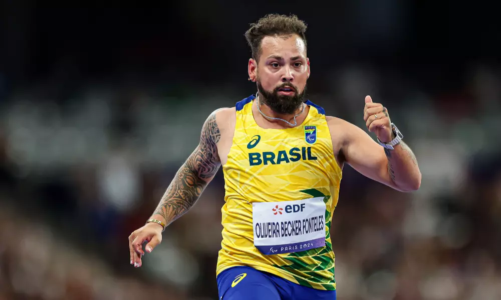 Alan Fonteles nos Jogos Paralímpicos de Paris-2024