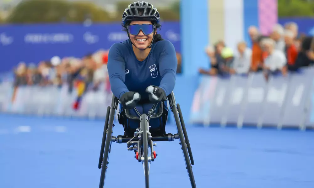 Aline Rocha nos Jogos Paralímpicos de Paris-2024 